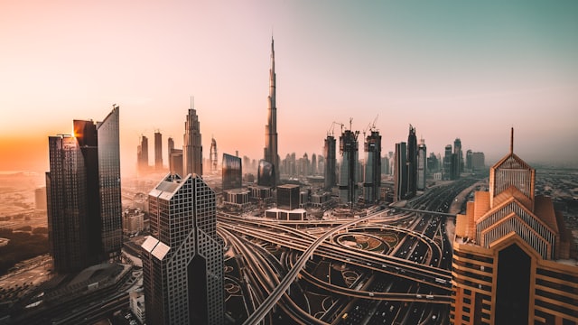 Downtown Dubai 2BR exterior