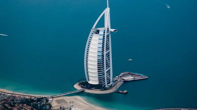 Dubai Marina 2BR exterior